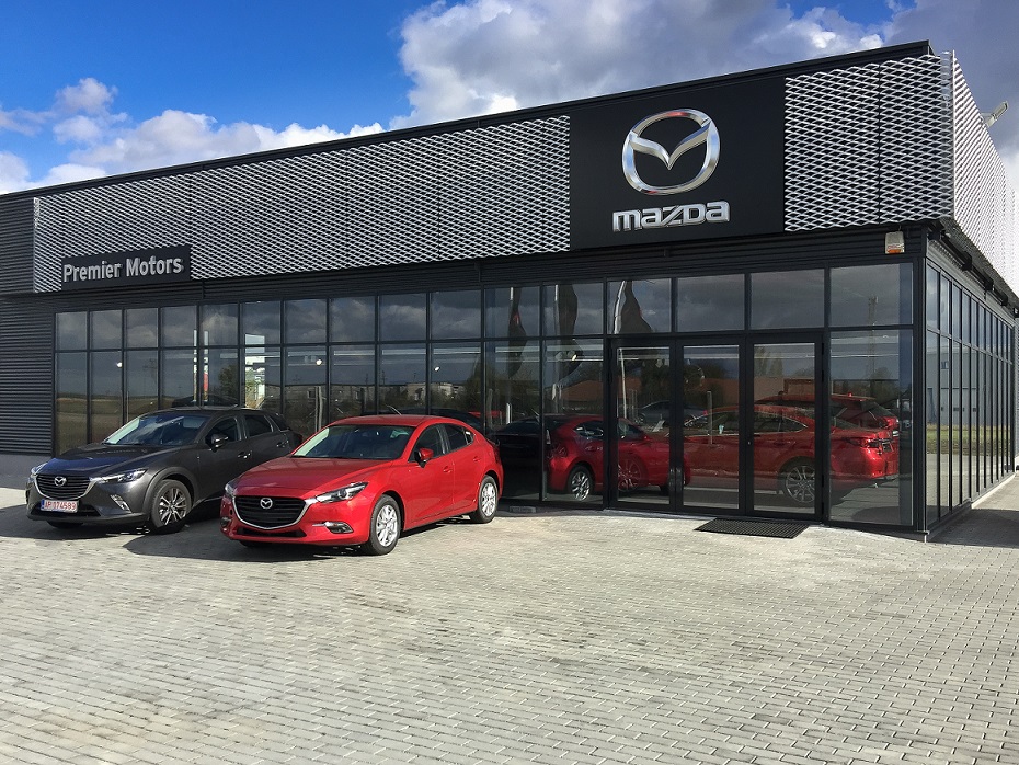 Premier Motors inaugurează un nou showroom Mazda, în Timișoara