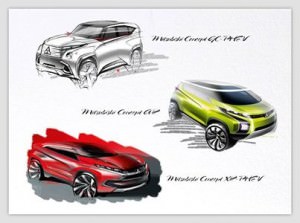 Concepte Mitsubishi Motors