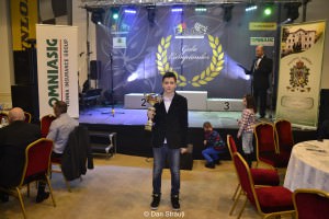 Pascu Nicholas - Sebastian, campion national Clasa KFJ, Campionatul National de Karting – Dunlop 2013 