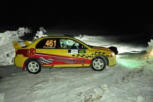 Raliul Zapezii 2013 proba de noapte