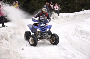 atv action raliul zapezii 2013