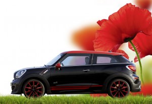 Design BL5 black red - MiniCooper 2014 