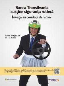 Afisul campaniei BT - NRA