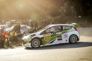 Marco Tempestini - Lucio Baggio - Tess Rally Romtelecom