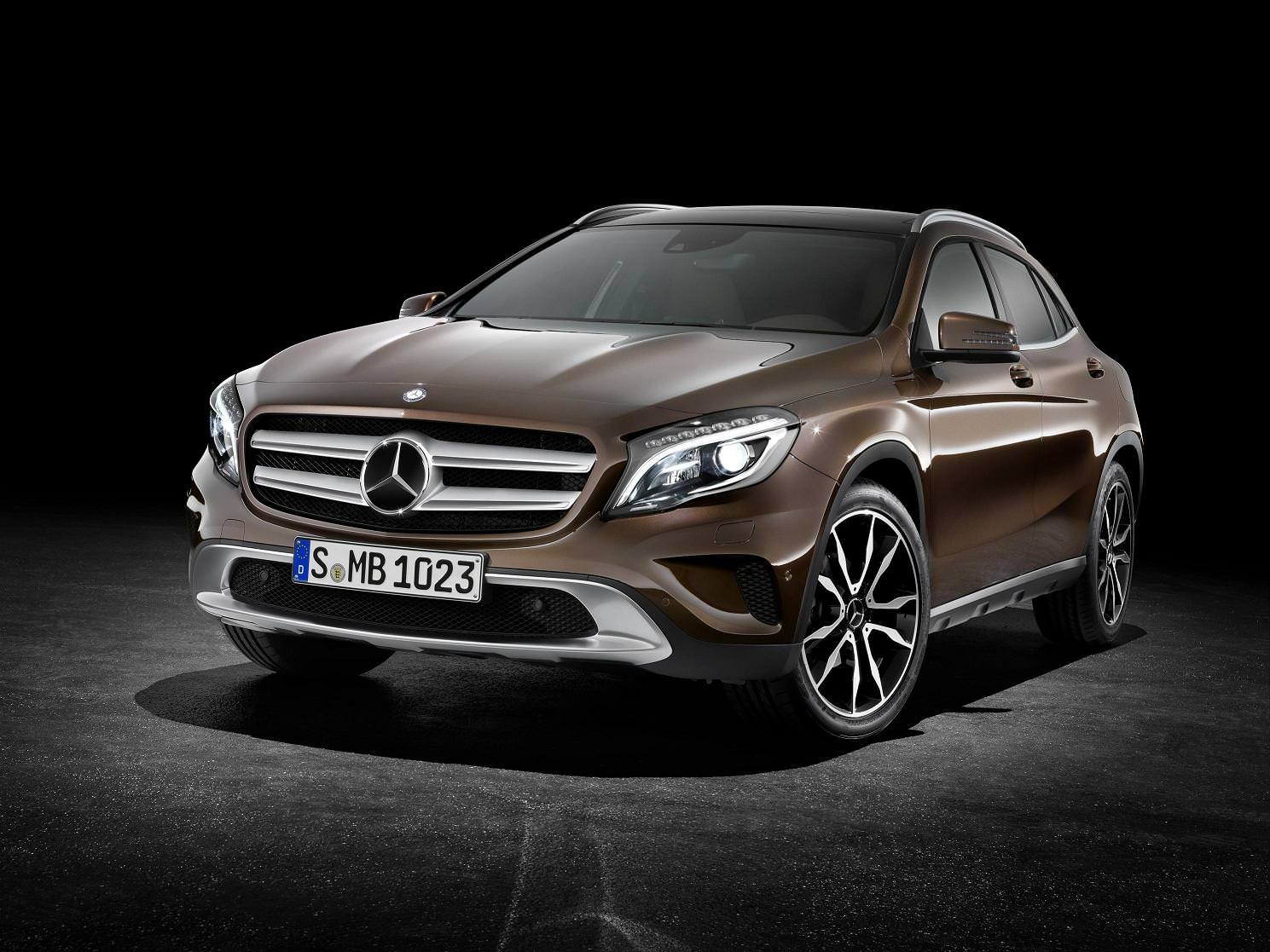 Mercedes-Benz GLA 220 CDI 4MATIC