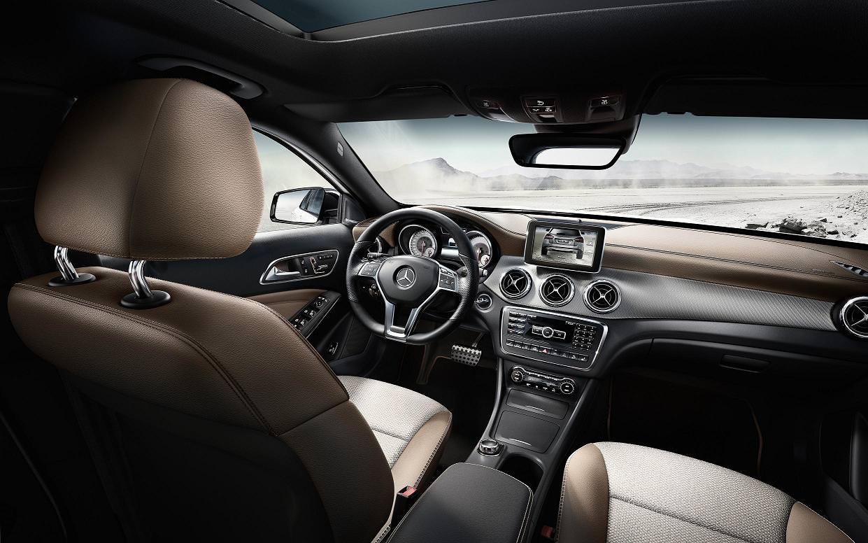 Mercedes-Benz GLA Edition
