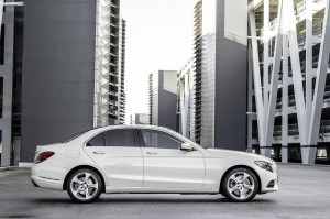 Mercedes-Benz C 250 BlueTEC, Avantgarde, Diamantweiss metallic
