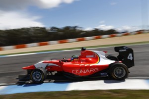 Robert Visoiu (ROU, Arden International)  - Estoril, Portuglia, 2014 GP3 Series Test 1