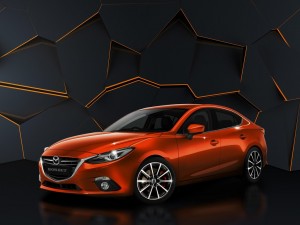 Borbet bl5 black pol - Mazda3 