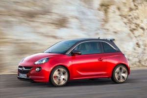 Trendy, highly customizable and seductively sporty: With its 110 kW/150 hp turbo engine and distinctive styling, Opel ADAM S is the hot new performance model of the ADAM family.