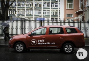 Dacia, Masina Oficiala Cinepolitica 2014