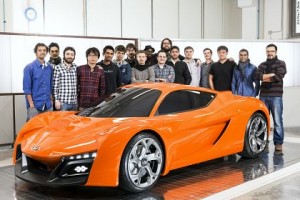 Hyundai PassoCorto - conceptul sportiv coupe