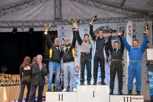 Radu Necula - Tess Rally Romtelecom 2014