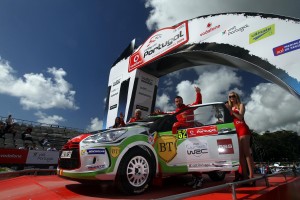 Simone Tempestini - Dorin Pulpea - Start in Raliul Portugaliei - Junior WRC