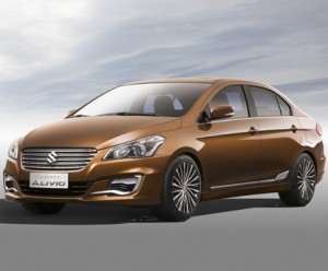 Suzuki - Concept ALIVIO - Beijing 2014