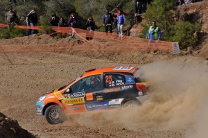 Alex. Filip si Bogdan Iancu - Raliul Acropole 2014
