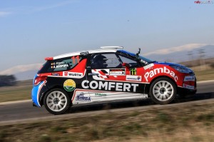 Adi Raspopa - Tess Rally Romtelecom 2014