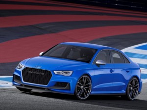 Audi A3 clubsport quattro concept