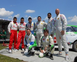 Fotografie de grup eveniment Baschet, fotbal si raliuri