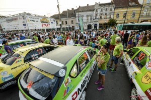 Transilvania Rally 2013 - start festiv