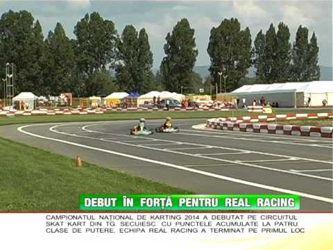 Spectacol total la prima etapa din C.N. de Karting Viteza pe Circuit