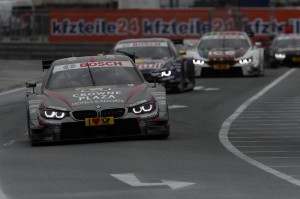 Norisring (DE) 29th June 2014. BMW Motorsport, Joey Hand (US) Crowne Plaza Hotels BMW M4 DTM, Antonio Felix da Costa (PT) Red Bull BMW M4 DTM and Marco Wittmann (DE) Ice-Watch BMW M4 DTM 