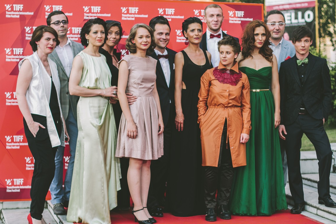 Actorii din programul 10 pentru Film, sustinut de Mercedes-Benz Romania