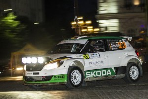 Dan Girtofan - Eugen Rotaru - Škoda Fabia S2000
