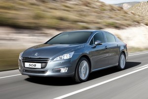 New Peugeot 508