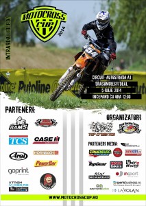 Poster Motocross CUP Bucuresti A1