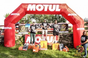Hard Enduro Sibiu 2014- podium Hobby