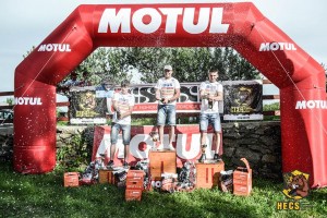 Hard Enduro Sibiu 2014- podium Profi