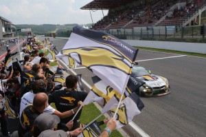 Lucas Luhr, Markus Palttala, Dirk Werner, BMW Sports TrophyTeam Marc 
