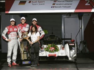 Audi la Le Mans