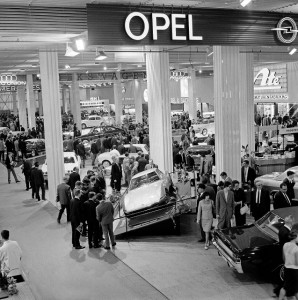 Opel Experimental GT concept, IAA 1965