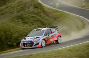 Bryan Bouffier (#20 Hyundai i20 WRC, copilot Xavier Panseri)