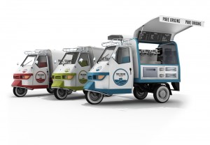 Piaggio Ape - personalizat 2