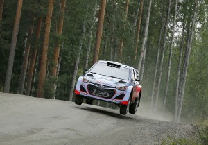 Rally Finland 2014 - H. Paddon  J. Kennard - Hyundai i20 WRC