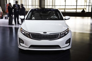 KIA OPTIMA HYBRID