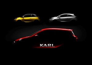 Opel Karl - Noul model de bază cu 5 uşi extinde oferta autoturismelor de mici dimensiuni a Opel.