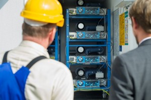 Vattenfall/BMW: Second Life Batteries, Veranstaltung im Vattenfall Inforaum Hafencity Hamburg