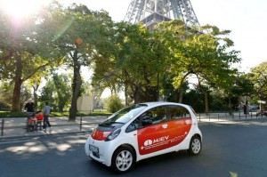 Mitsubishi iMIEV 