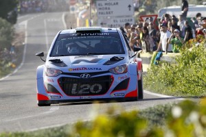 H. Paddon  J. Kennard (Hyundai i20 WRC) - Raliul Spaniei 2014