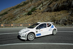 Manfred Stohl / Tina Monego - Peugeot 207 S2000 - Locul 2 - Sibiu Rally Challenge (asfalt)
