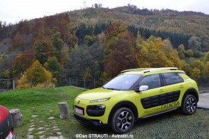 Noul Citroen C4 Cactus 