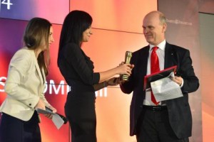 Dacia premiata la Gala Ziarul Financiar 2014
