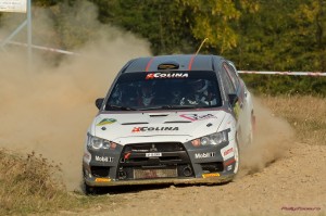 Sebastian Barbu - Sergiu Itu - Mitsubishi Lancer EVO X