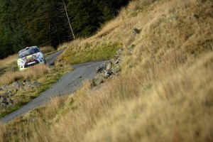 Simone Tempestini - Junior WRC 2014 - Raliul Marii Britanii