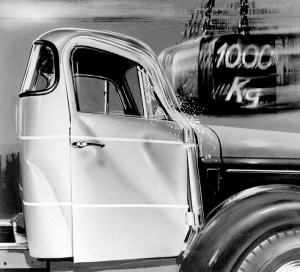 Testul de impact Volvo -1959