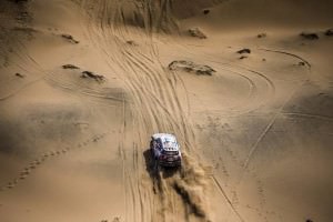 Nasser Al-Attiyah (QT) - MINI ALL4 Racing # 301 - Qatar Rally Team - Dakar 2015